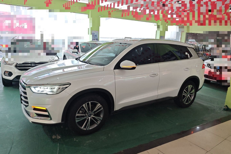 比亚迪 宋Pro 2019款 1.5T 自动精英型车身外观6003