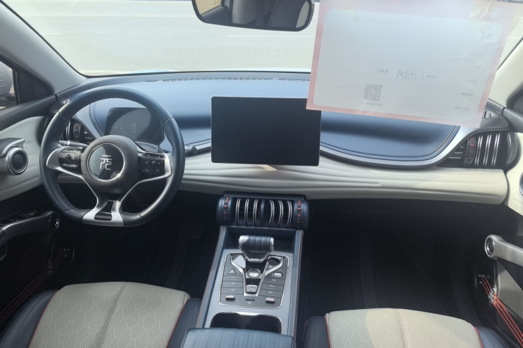 比亚迪 元PLUS 2022款 430KM 尊贵型中控内饰7003
