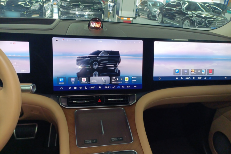 鸿蒙智行 问界M9 2024款 增程 Ultra版 52kWh 5座版局部细节16