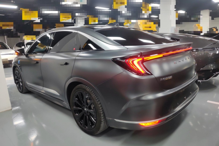 ARCFOX极狐 极狐 阿尔法S(ARCFOX αS) 2022款 HI版 进阶版车身外观6003