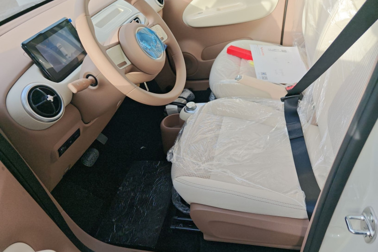 五菱汽车 宏光MINIEV 2025款 四门版 进阶款中控内饰19