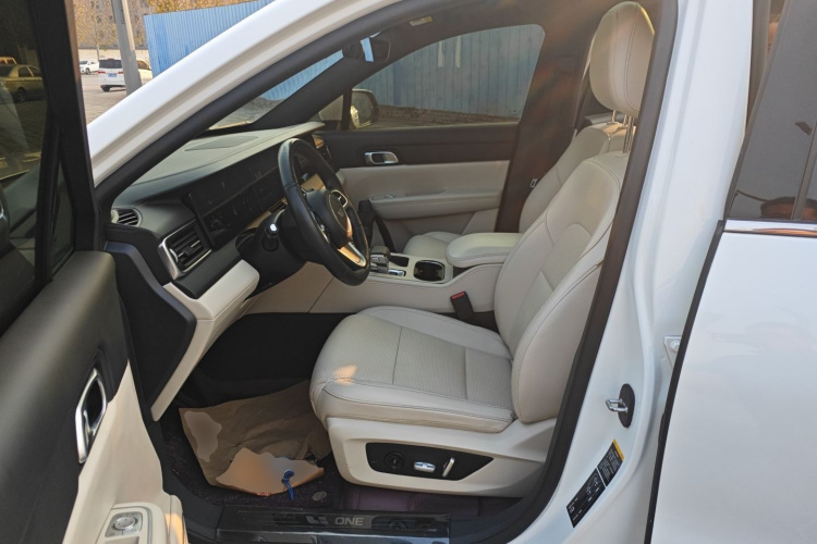 理想汽车 理想ONE 2021款 增程6座版中控内饰19