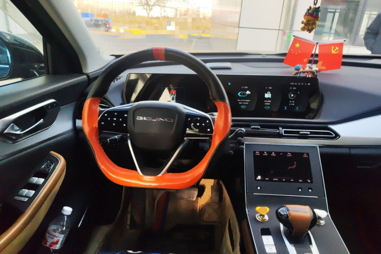 北京汽车 北京X7 2020款 1.5TD DCT致领版中控内饰13