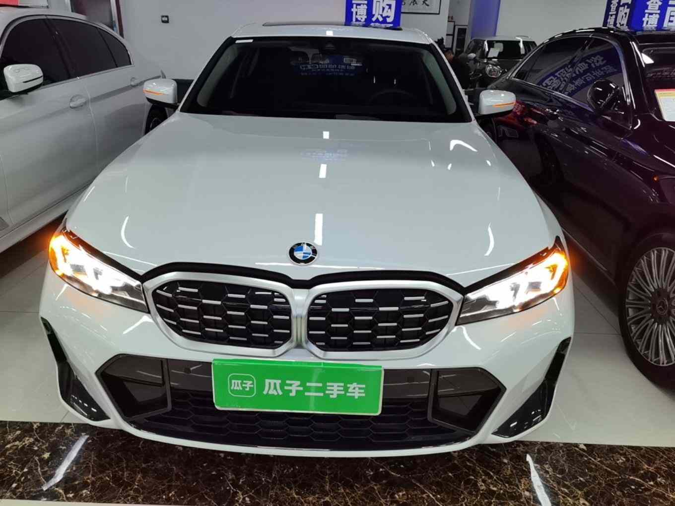 宝马3系 2024款 325Li M运动套装(1)