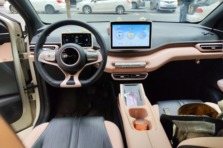 比亚迪 海鸥 2024款 荣耀版 405km 飞翔版中控内饰12