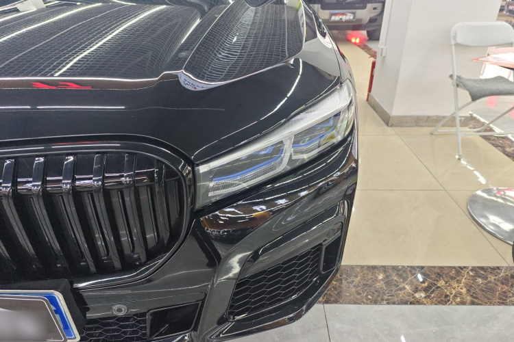 宝马7系 2018款 730Li 领先型 M运动套装局部细节36