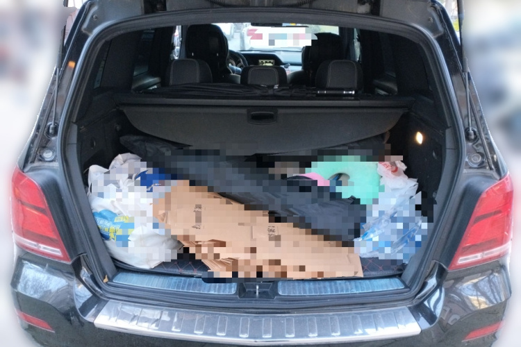 奔驰GLK级 2015款 GLK 260 4MATIC 时尚型 极致版局部细节23