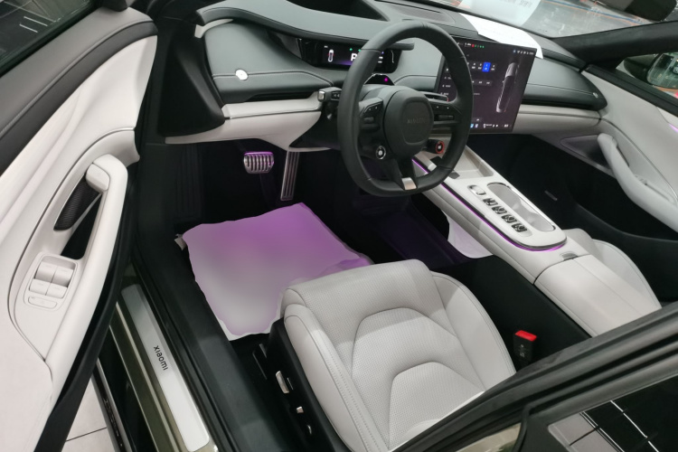 小米汽车 小米SU7 2024款 四驱超长续航高阶智驾Max版中控内饰20