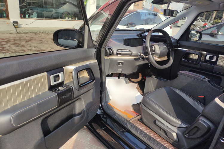 宝骏KiWi EV 2021款 设计师 三元锂中控内饰20