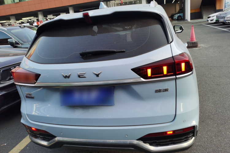 魏牌 拿铁DHT 2022款 1.5T DHT大杯车身外观6004