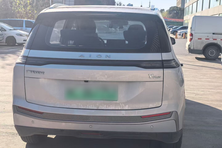 埃安 AION Y 2023款 Younger车身外观6010
