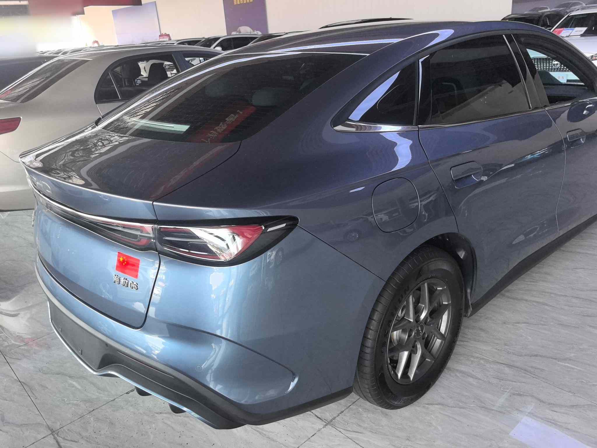 比亚迪 海豹06新能源 2024款 DM-i 80KM豪华型(5)