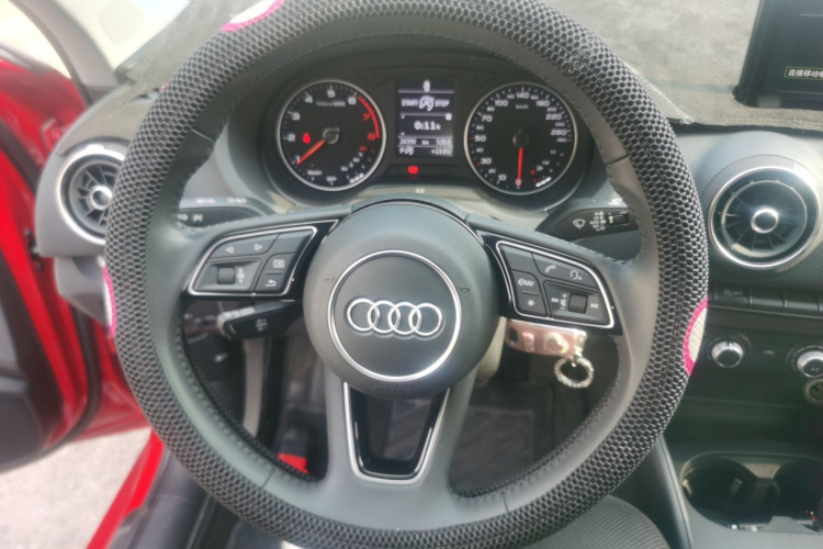 奥迪A3 2020款 改款 Limousine 35 TFSI 进取型 国VI中控内饰13