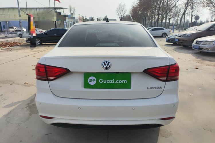 大众 2019款 朗逸启航 1.5L 自动风尚版 国VI车身外观6