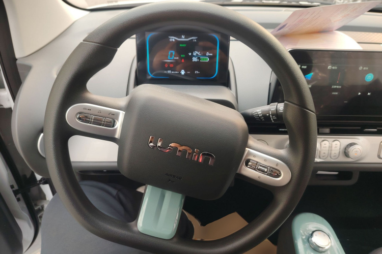 长安启源 长安Lumin 2024款 130km 清悦款中控内饰13
