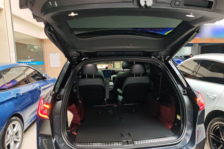 蔚来ES8 2020款 580KM 签名版 六座版局部细节23