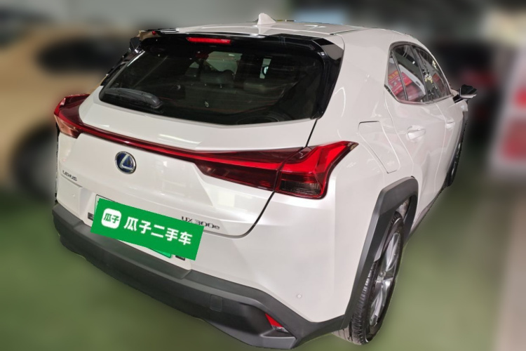 雷克萨斯UX新能源 2020款 300e 纯·悦版车身外观6005