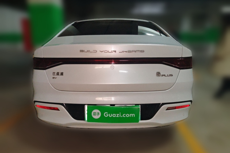比亚迪 秦PLUS 2021款 EV 400KM 领畅版车身外观6004
