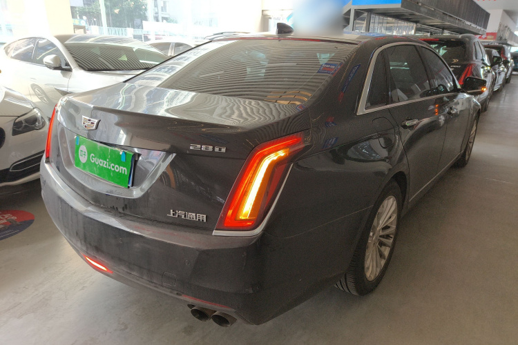 凯迪拉克CT6 2017款 28T 豪华型车身外观6005