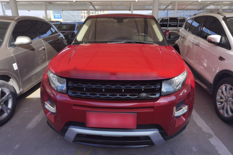 路虎 揽胜极光 2015款 2.0T 五门锐动版车身外观2