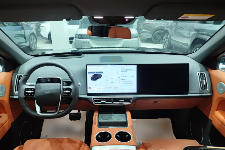 理想汽车 理想L6 2025款 Pro 智能焕新版中控内饰7002