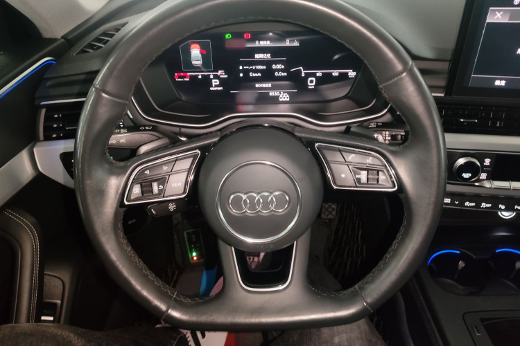 奥迪A4L 2022款 40 TFSI 豪华动感型局部细节13