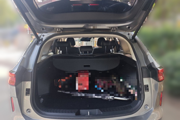 哈弗H6 2022款  第三代 1.5T 自动两驱Supreme+中控内饰23