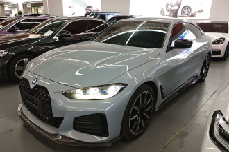 宝马4系 2023款 425i Gran Coupe M运动曜夜套装