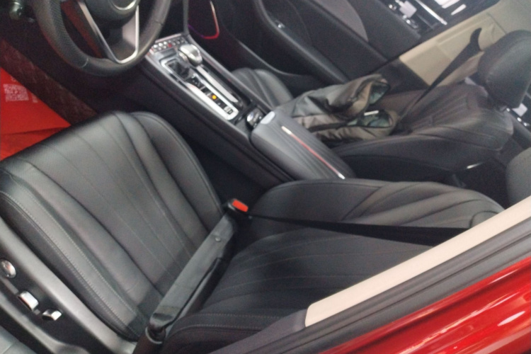 红旗H5 2023款 1.5T HEV智联旗畅版中控内饰19