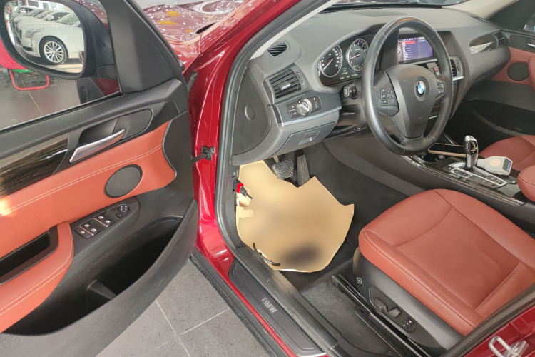 宝马X3(进口) 2013款 改款 xDrive20i 豪华型中控内饰20