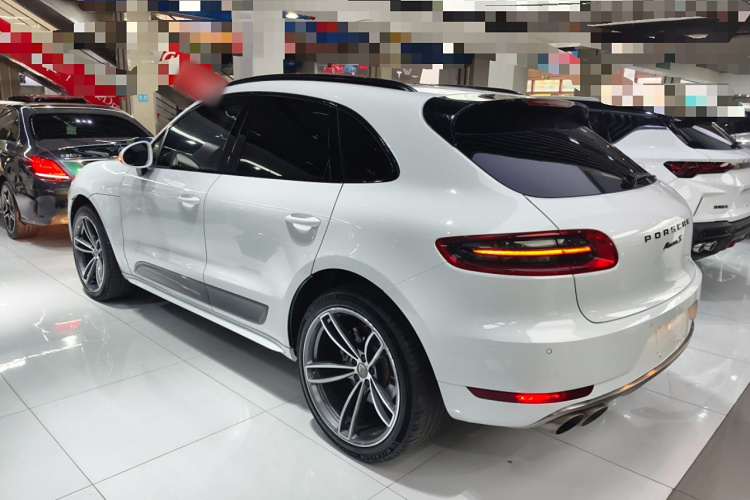 保时捷 2014款 Macan S 3.0T车身外观6003