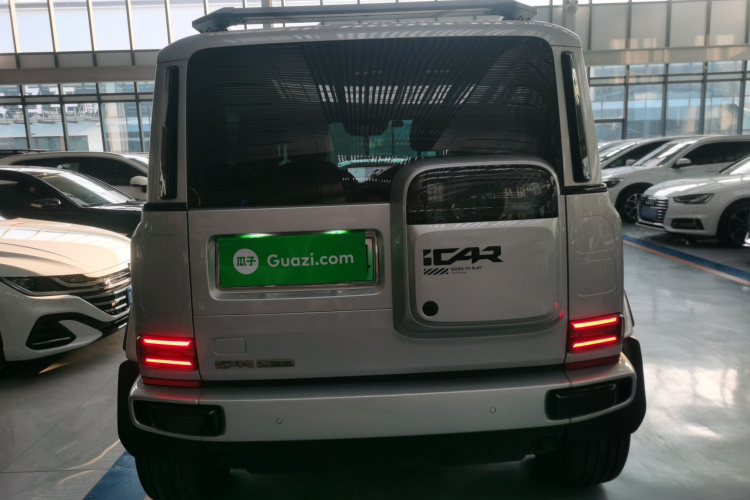 奇瑞iCAR V23 2025款 401两驱进阶版车身外观6