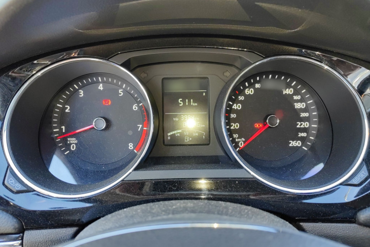 大众 速腾 2017款 1.6L 自动舒适型局部细节14