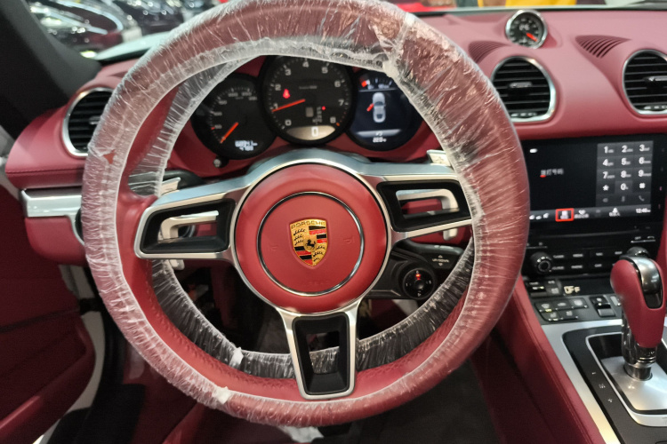 保时捷718 2022款 Cayman 2.0T中控内饰13