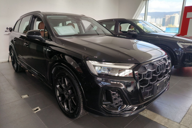 奥迪Q7 2024款 45 TFSI quattro S line黑武士型车身外观6002