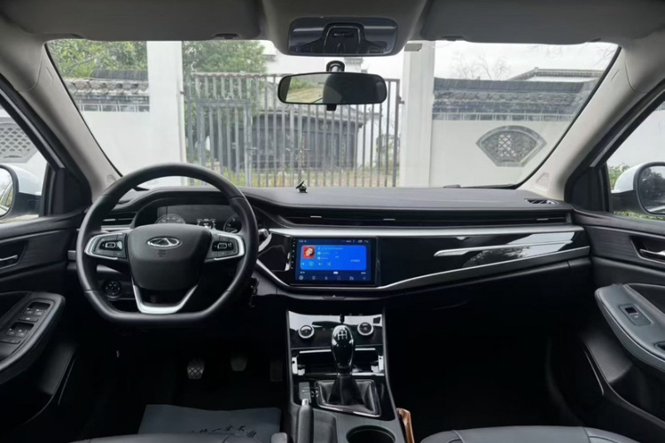 奇瑞 艾瑞泽5 2021款 PRO 1.5L 手动青春版中控内饰7004