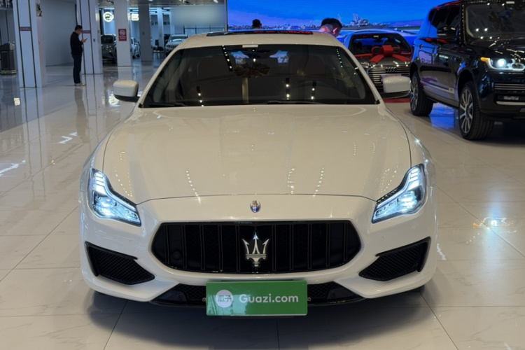 玛莎拉蒂 总裁 2015款 3.0T 标准型车身外观6002