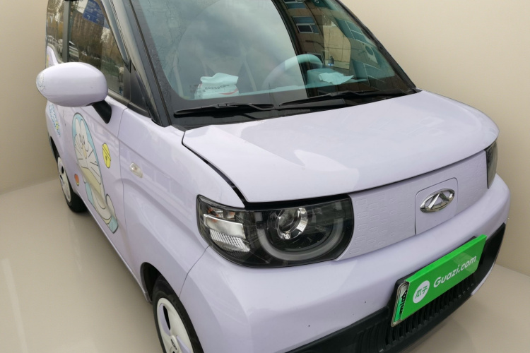 奇瑞 QQ冰淇淋 2022款 170km 圣代 磷酸铁锂车身外观3