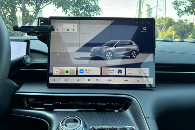 吉利银河 银河E5 2024款 530km 探索+版局部细节16