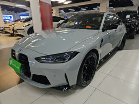 宝马M3 2023款 M3四门轿车 M xDrive 雷霆版