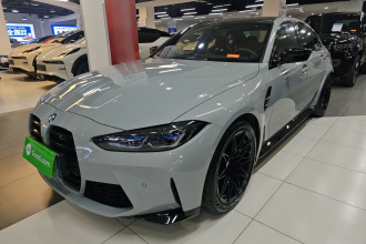 宝马M3 2023款 M3四门轿车 M xDrive 雷霆版