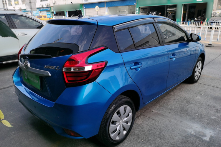 丰田 YARiS L 致炫 2016款 改款 1.5E CVT魅动版车身外观7