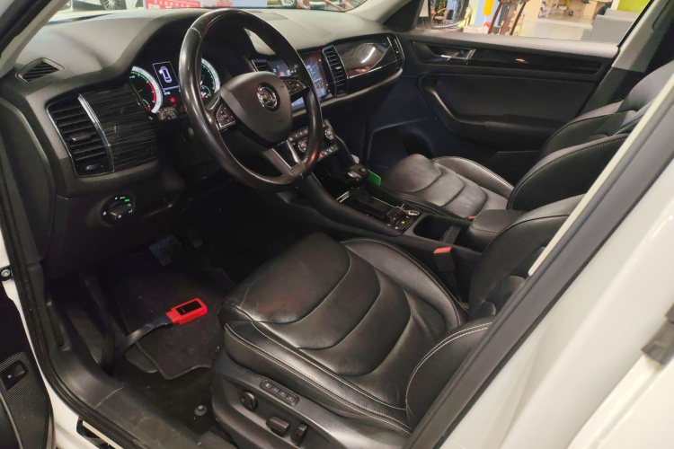 斯柯达 柯迪亚克 2018款 改款 TSI330 7座两驱豪华优享版中控内饰19