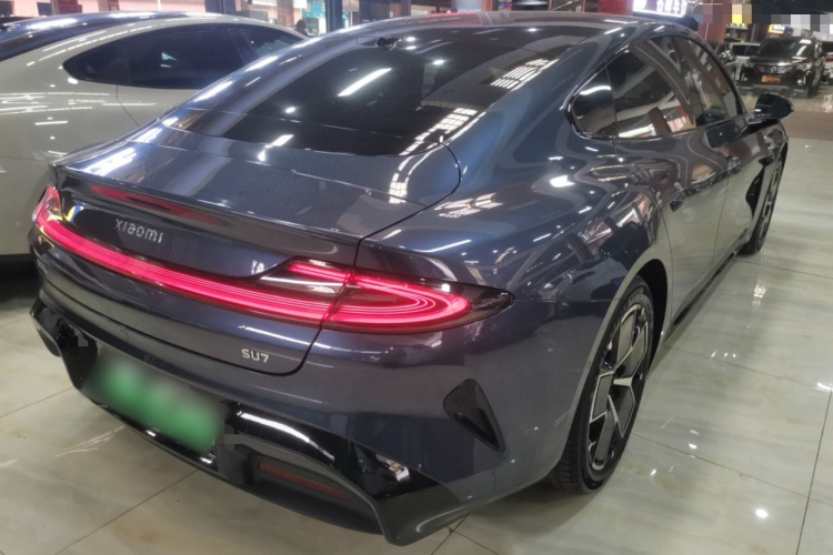 小米汽车 小米SU7 2024款 后驱长续航智驾版车身外观6005
