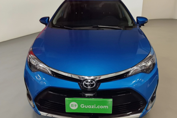 丰田 雷凌 2017款 改款 185T CVT精英版 国V车身外观2