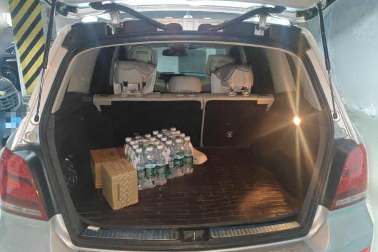 奔驰GLK级 2013款 改款 GLK 300 4MATIC 时尚型局部细节23