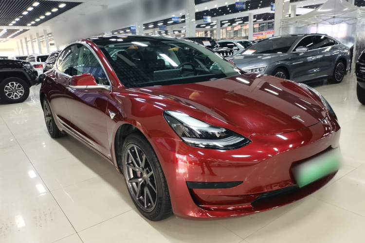 特斯拉 Model 3 2020款 改款 标准续航后驱升级版车身外观3