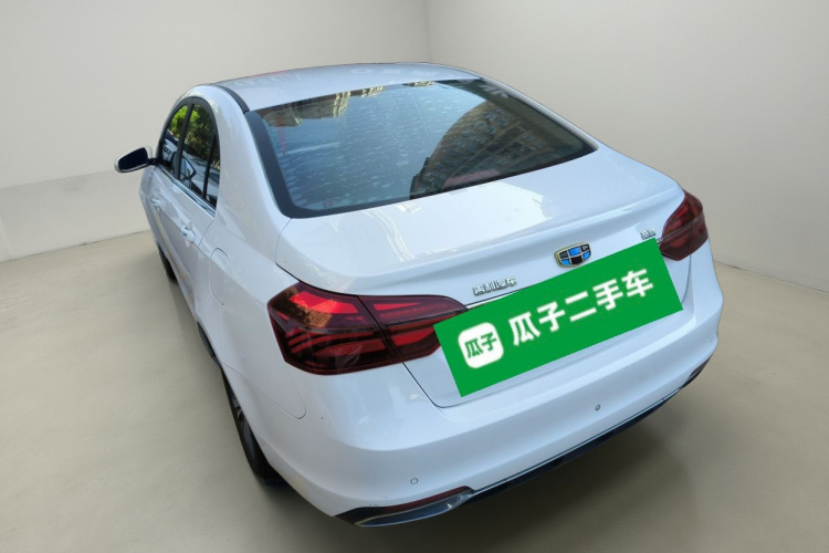吉利汽车 帝豪 2018款 1.5L CVT向上互联版车身外观5