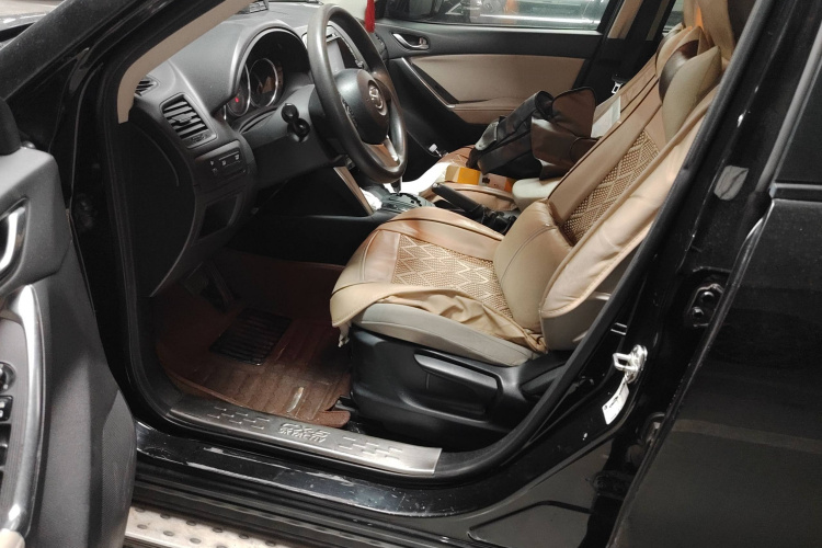 马自达CX-5 2013款 2.0L 自动两驱舒适型局部细节19