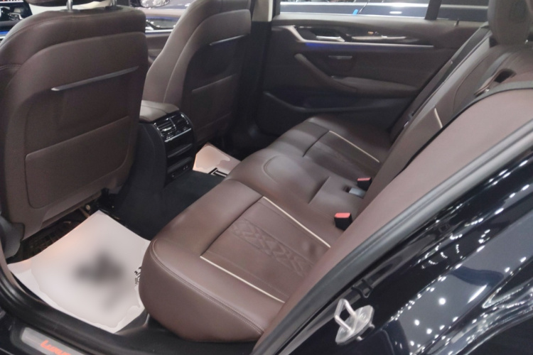 宝马5系 2022款 改款 525Li 豪华套装中控内饰21